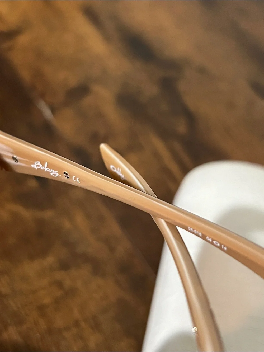 Oakley belong 05-915 54[]14 Women's Brown Gradient Lens Sunglasses